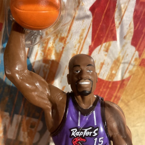 Super Stars College & Pro Series NBA Vince Carter UNC - Toronto Raptors - Picture 3 of 4
